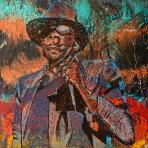 John Lee Hooker portrait